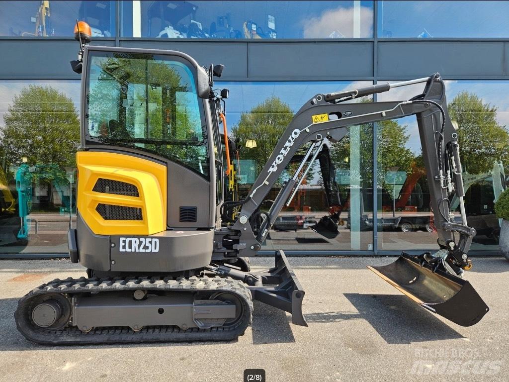 Volvo ECR 25 Mini excavators < 7t (Mini diggers)