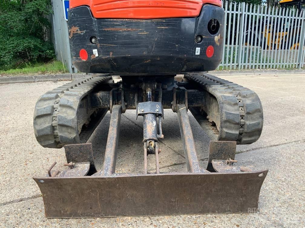 Kubota U 17-3 Mini excavators < 7t (Mini diggers)