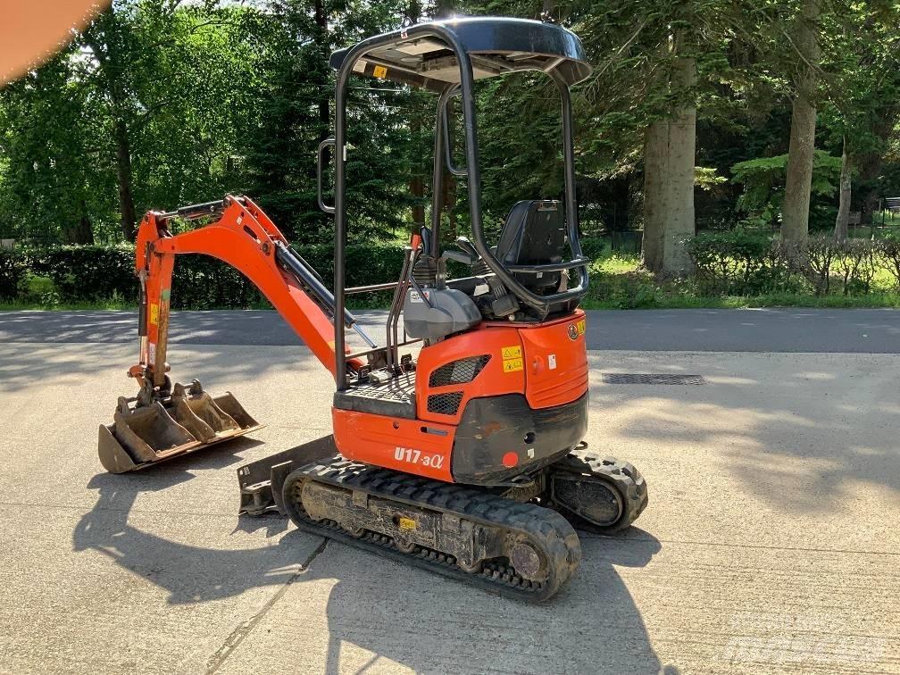 Kubota U 17-3 Mini excavators < 7t (Mini diggers)