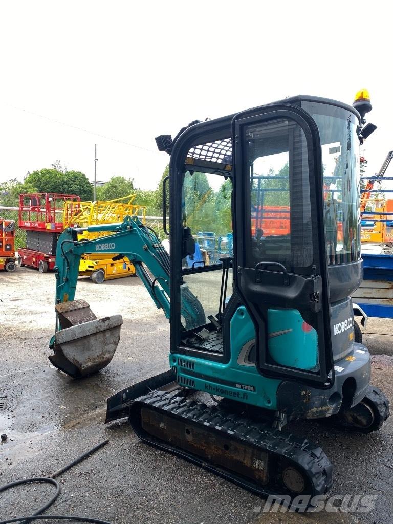 Kobelco SK 17 SR Mini excavators < 7t (Mini diggers)