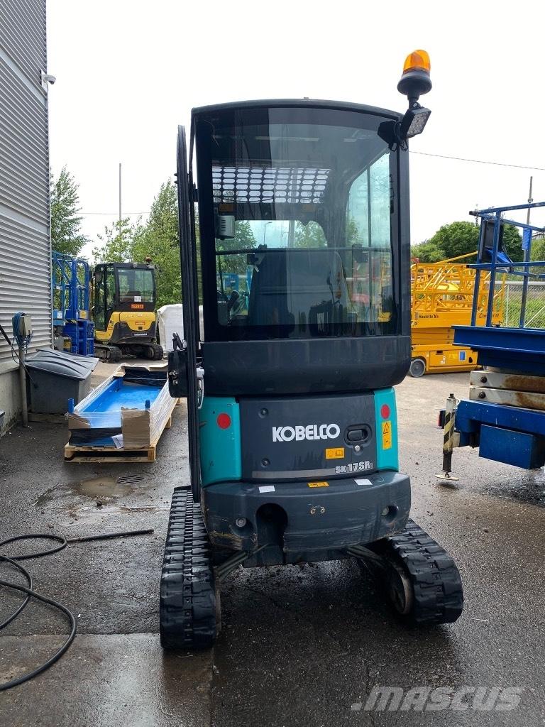 Kobelco SK 17 SR Mini excavators < 7t (Mini diggers)