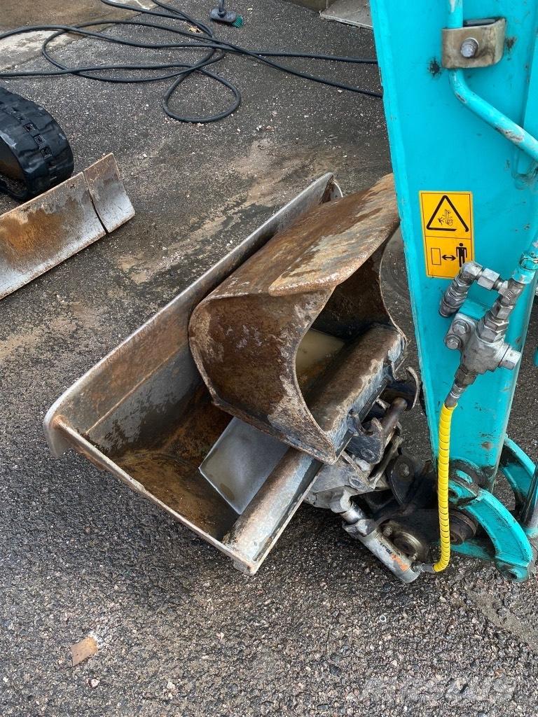 Kobelco SK 17 SR Mini excavators < 7t (Mini diggers)