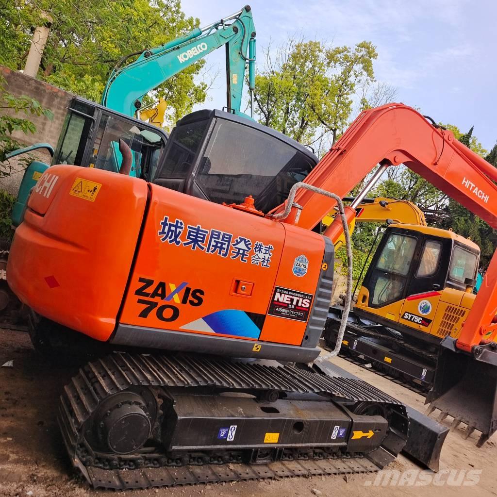 Hitachi Zaxis 70 Mini excavators < 7t (Mini diggers)