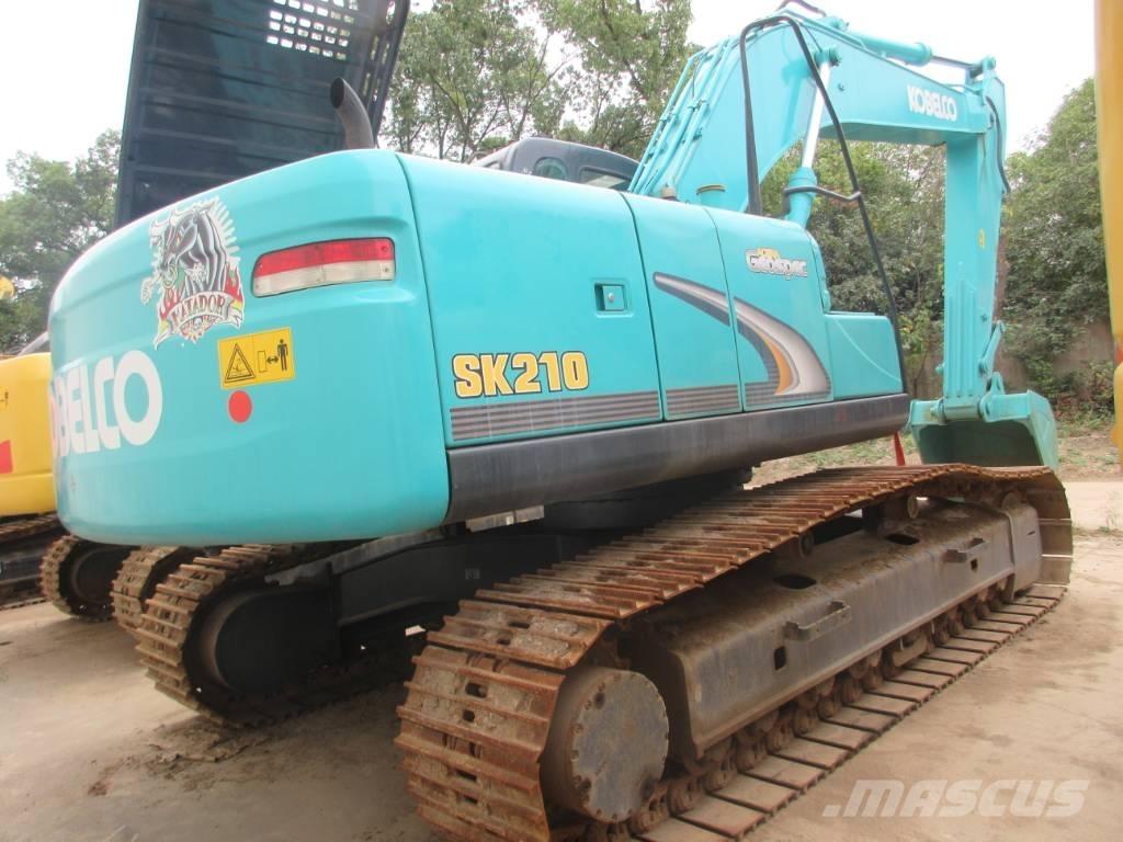 Kobelco SK 210 LC-9 Crawler excavators