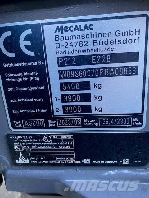 Mecalac AS600 Agriculture - Others