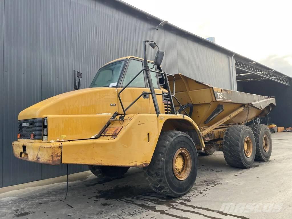 CAT 735 Articulated Dump Trucks (ADTs)