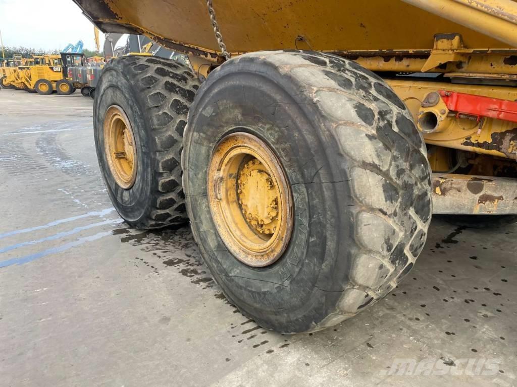 CAT 735 Articulated Dump Trucks (ADTs)
