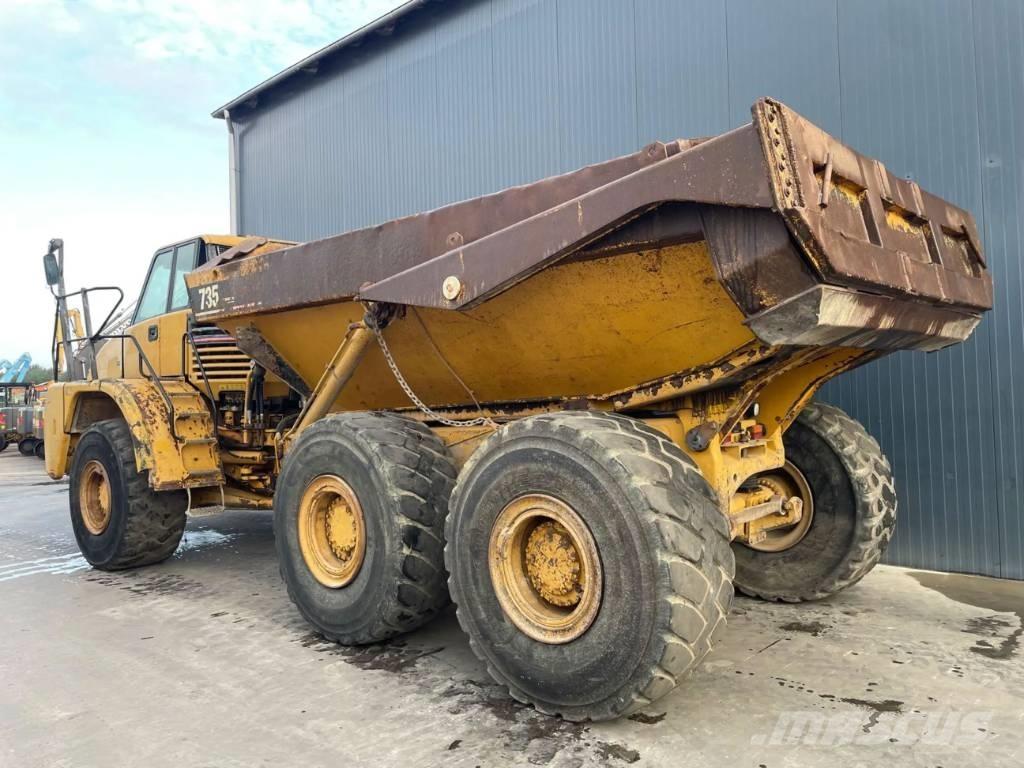 CAT 735 Articulated Dump Trucks (ADTs)