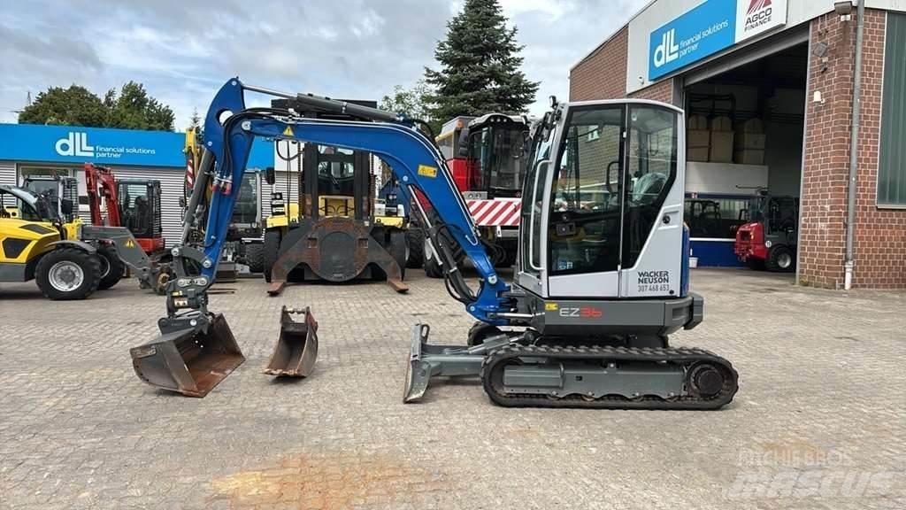 Wacker Neuson EZ36 Mini excavators < 7t (Mini diggers)