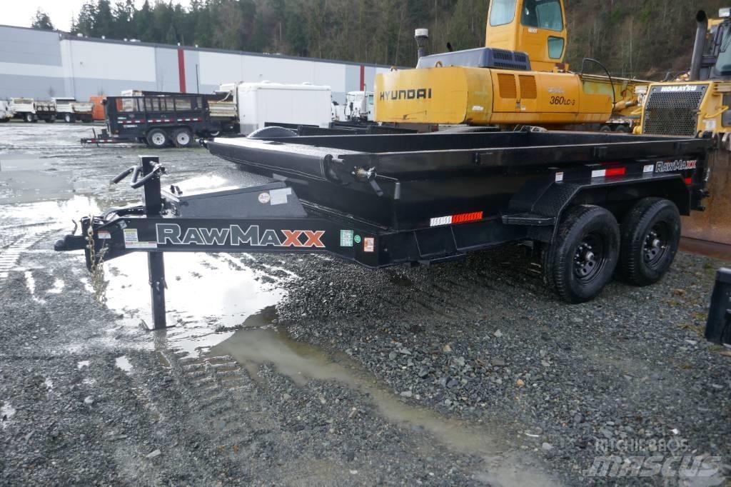 RawMaxx GDX12BP14K Tipper trailers