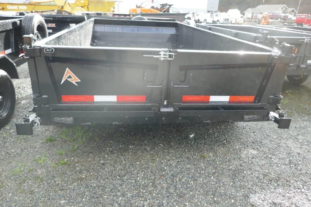 RawMaxx GDX12BP14K Tipper trailers