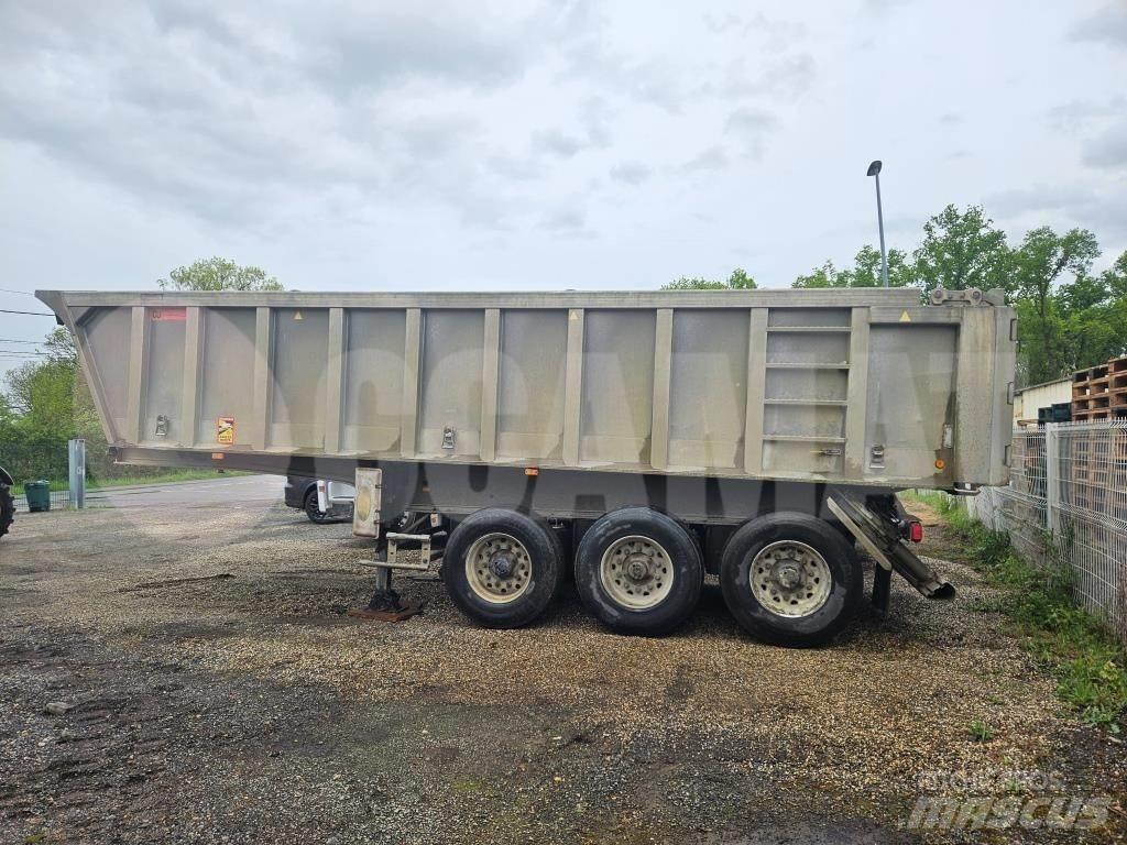 Benalu 3 essieux Tipper trailers