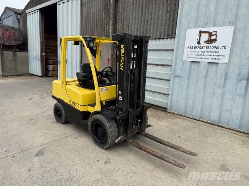 Hyster H 3.5 Diesel trucks