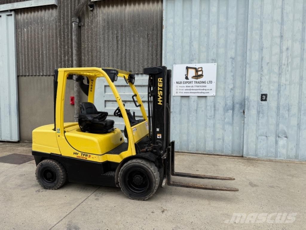 Hyster H 3.5 Diesel trucks