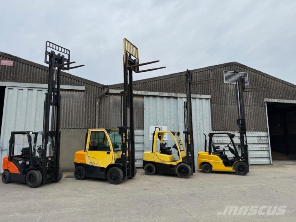 Hyster H 3.5 Diesel trucks