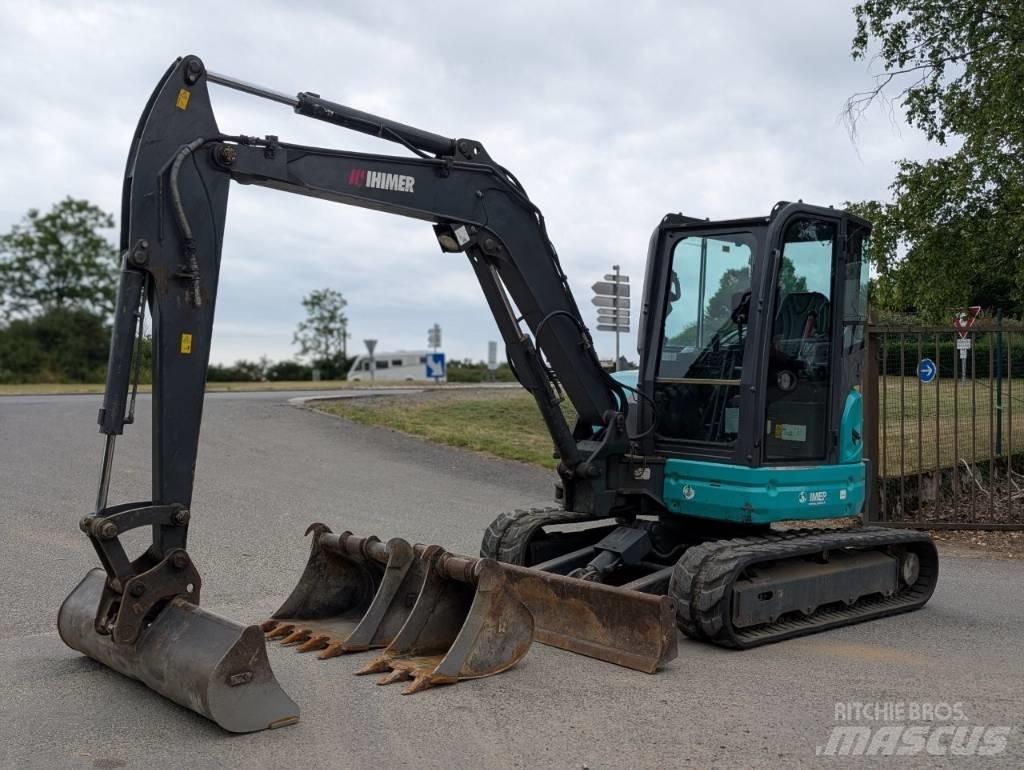 IHI 60 V 4 Mini excavators < 7t (Mini diggers)