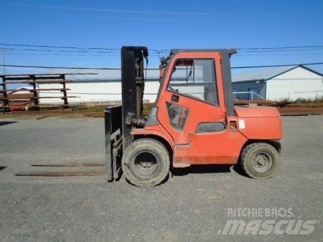 Toyota 7 FDU 45 Rough terrain trucks