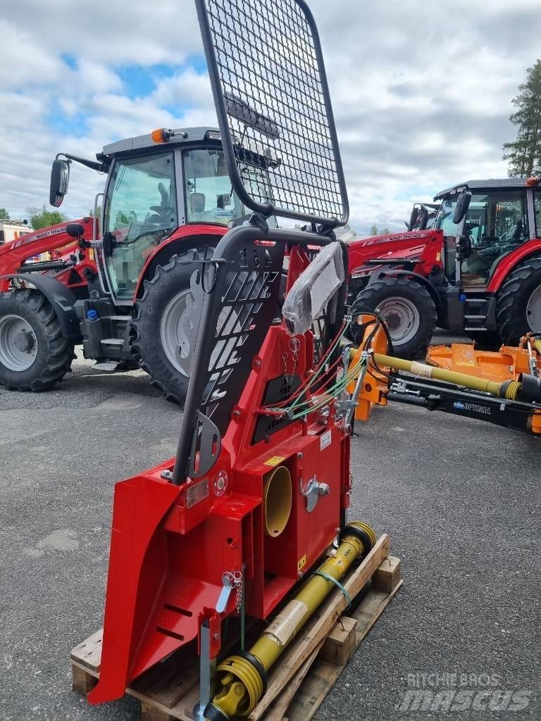Krpan 4,5E Winches