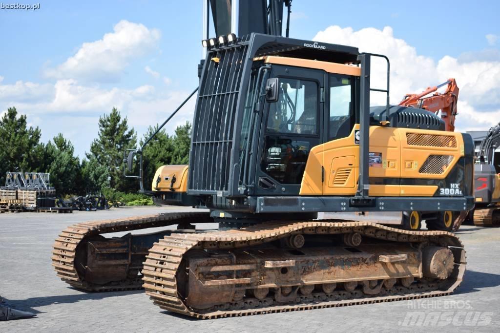 Hyundai HX 300 AL Crawler excavators