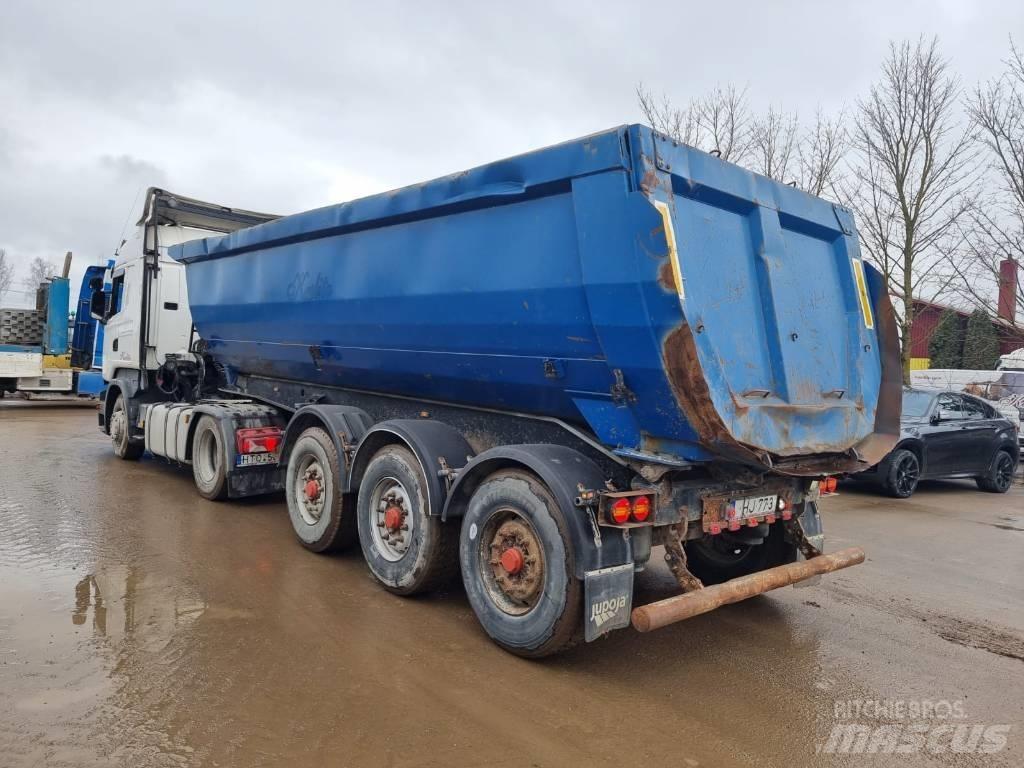 Schmitz Menci Skip loader semi-trailers