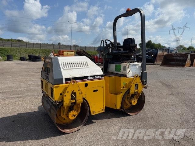 Benford TVH 1200 Single drum rollers