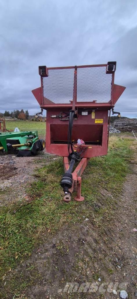 Samson 12-16 Manure spreaders