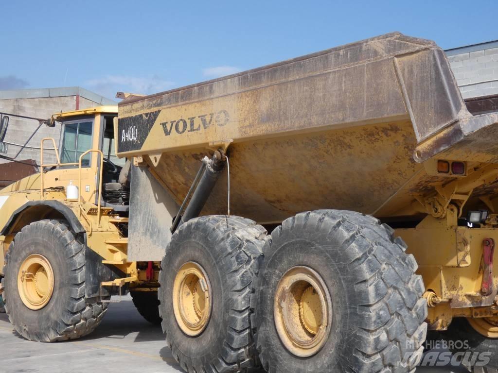 Volvo A 40 D Articulated Dump Trucks (ADTs)