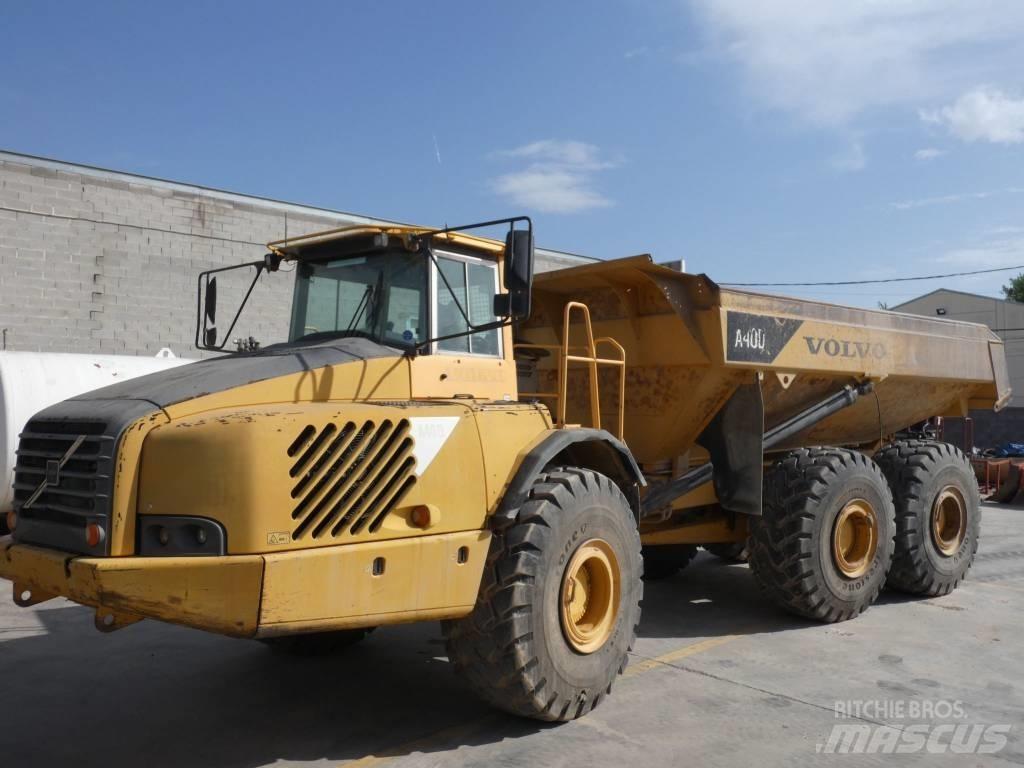 Volvo A 40 D Articulated Dump Trucks (ADTs)