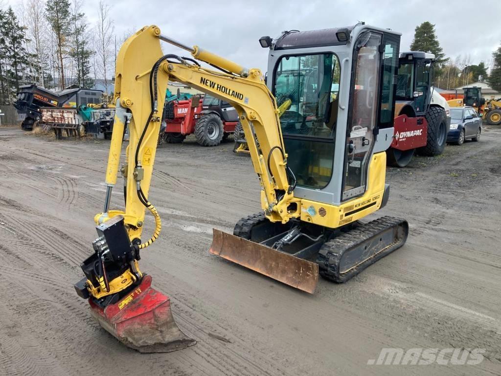 New Holland E 18 SR Mini excavators < 7t (Mini diggers)