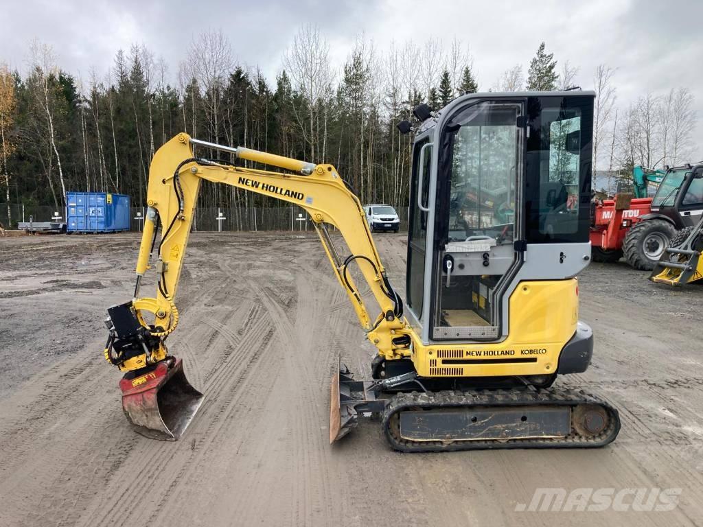 New Holland E 18 SR Mini excavators < 7t (Mini diggers)