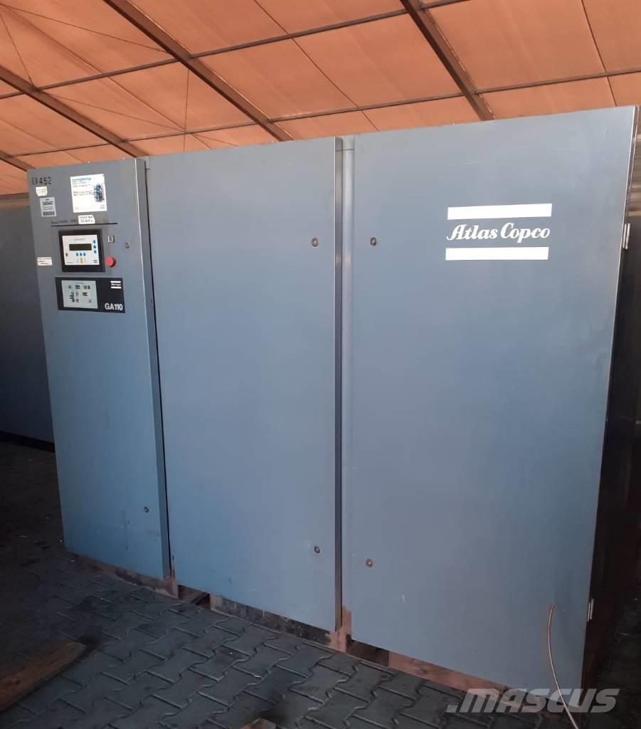Atlas Copco GA 110 Compressors