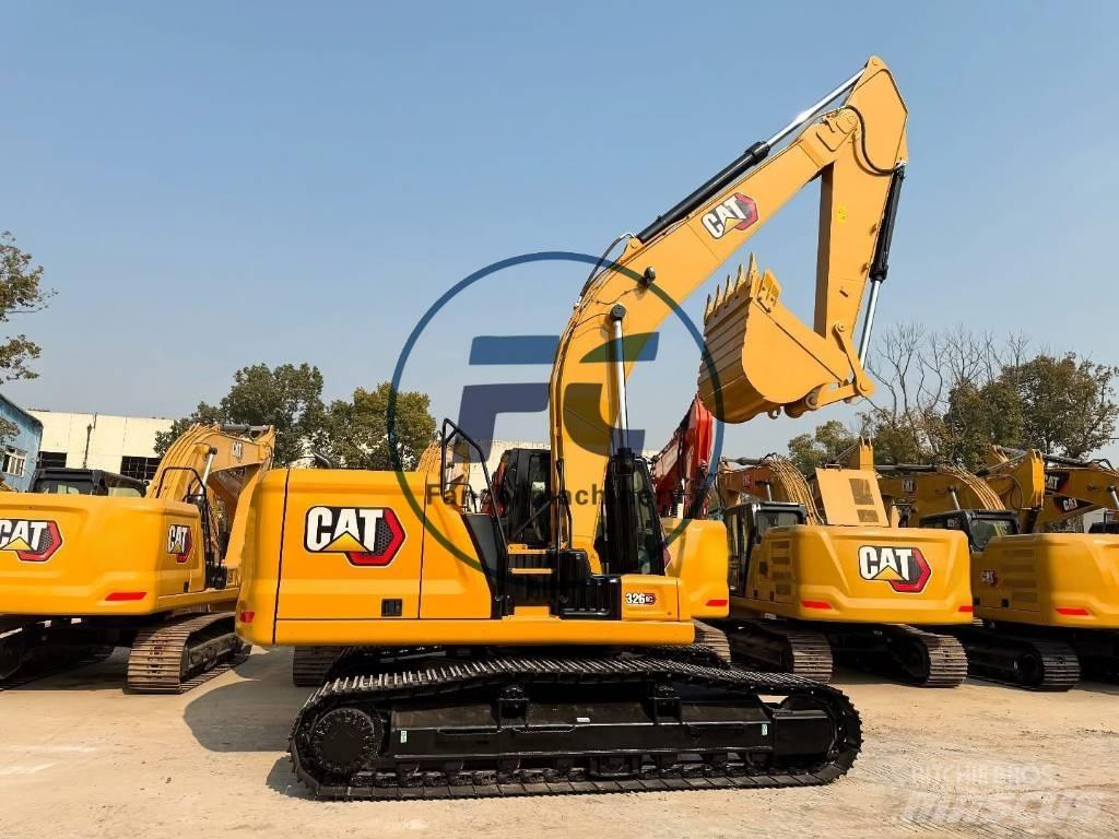 CAT 326 GC Crawler excavators