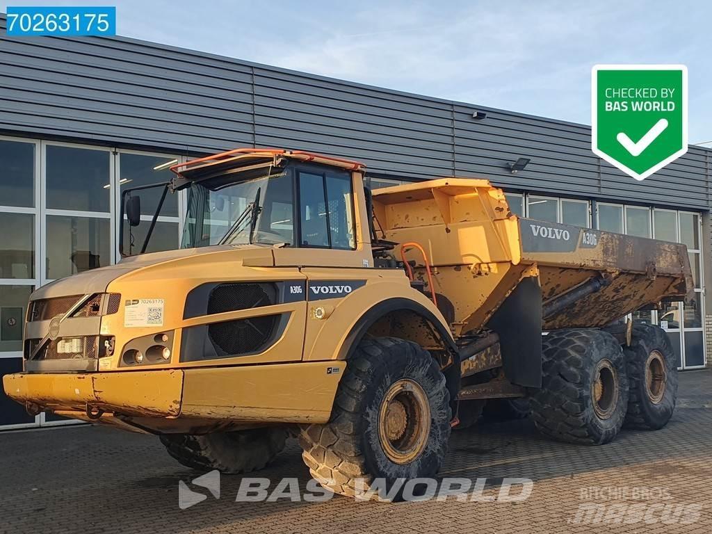 Volvo A30G Articulated Dump Trucks (ADTs)