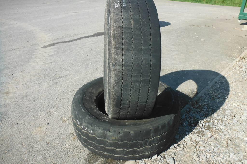 Michelin 385/65R22.5 Tyres, wheels and rims