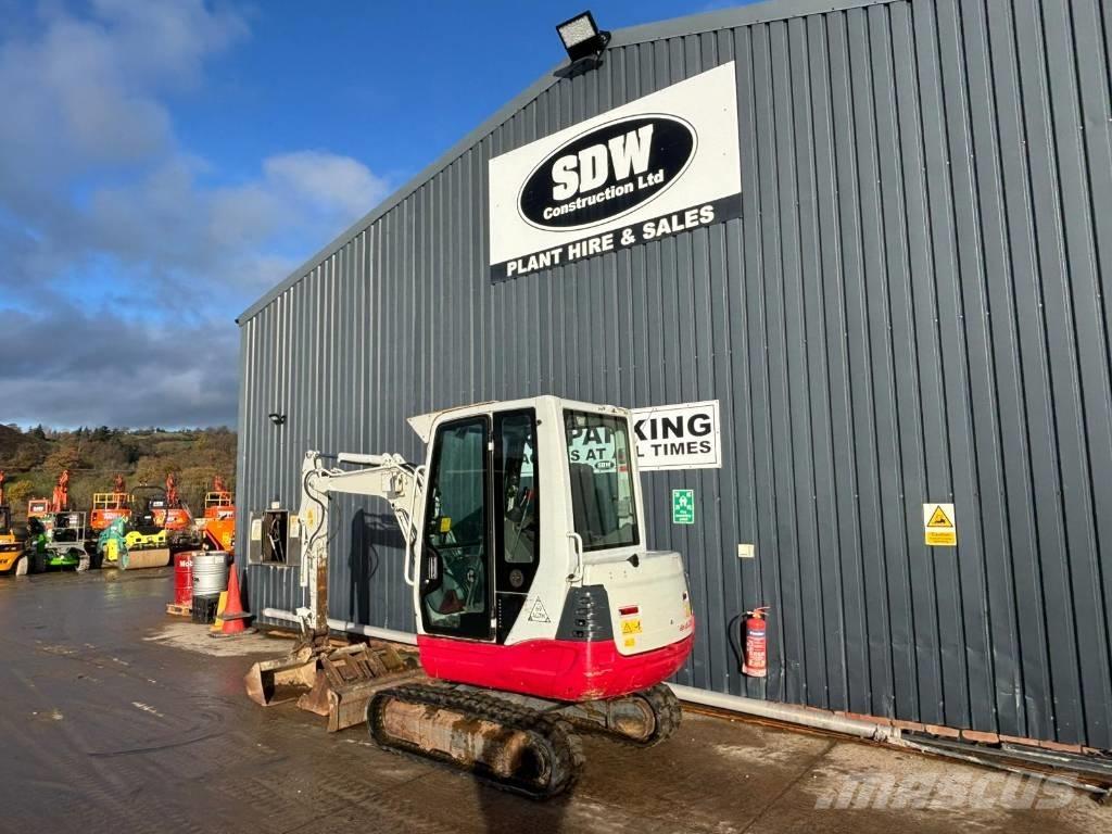 Takeuchi TB 228 Mini excavators < 7t (Mini diggers)