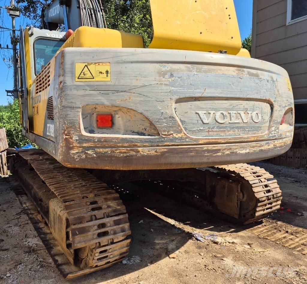 Volvo EC 290 B LC Crawler excavators
