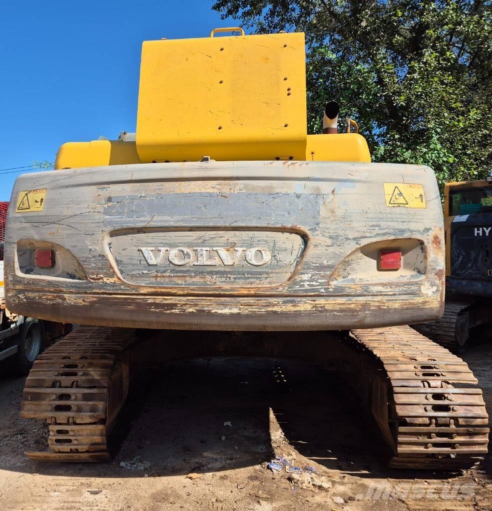 Volvo EC 290 B LC Crawler excavators