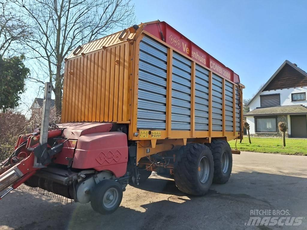 Veenhuis Combi 2000 Self loading trailers