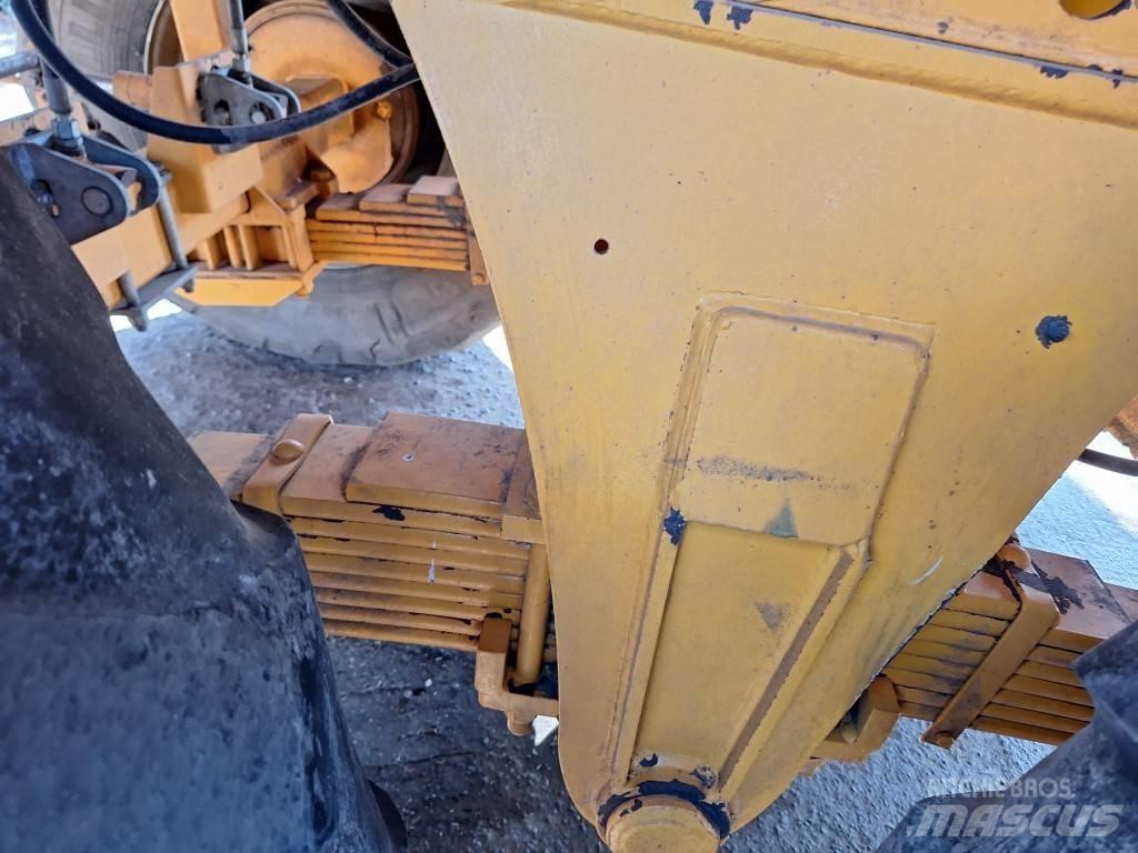 Veenhuis Combi 2000 Self loading trailers