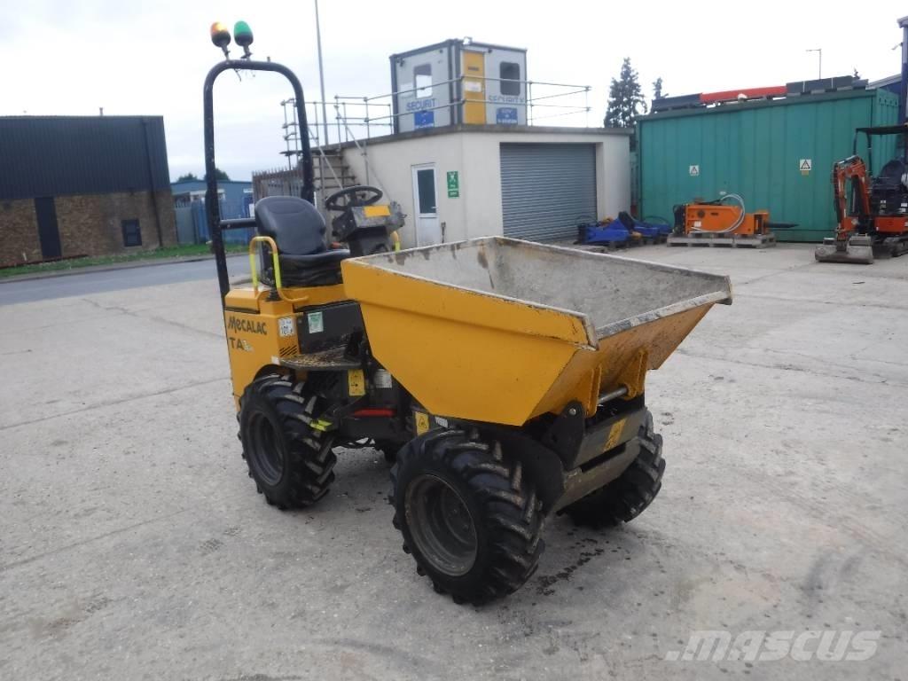 Mecalac TA 1 EH Site dumpers