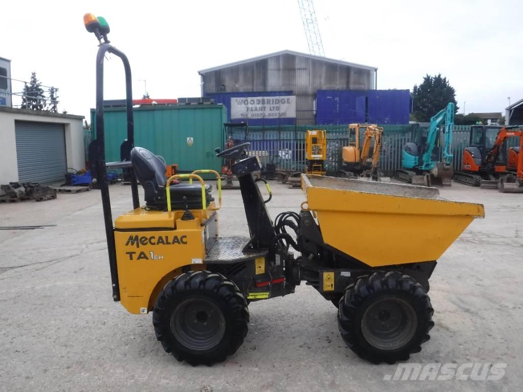Mecalac TA 1 EH Site dumpers