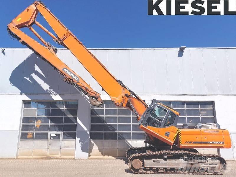 Doosan DX 420 LC Demolition excavators