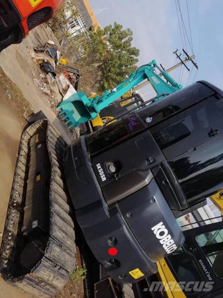 Kobelco SK55 Crawler excavators