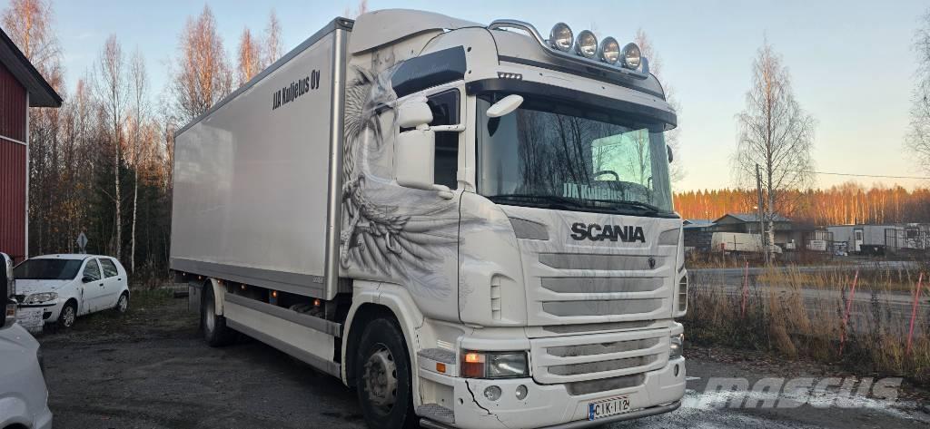 Scania R 360 Box body trucks