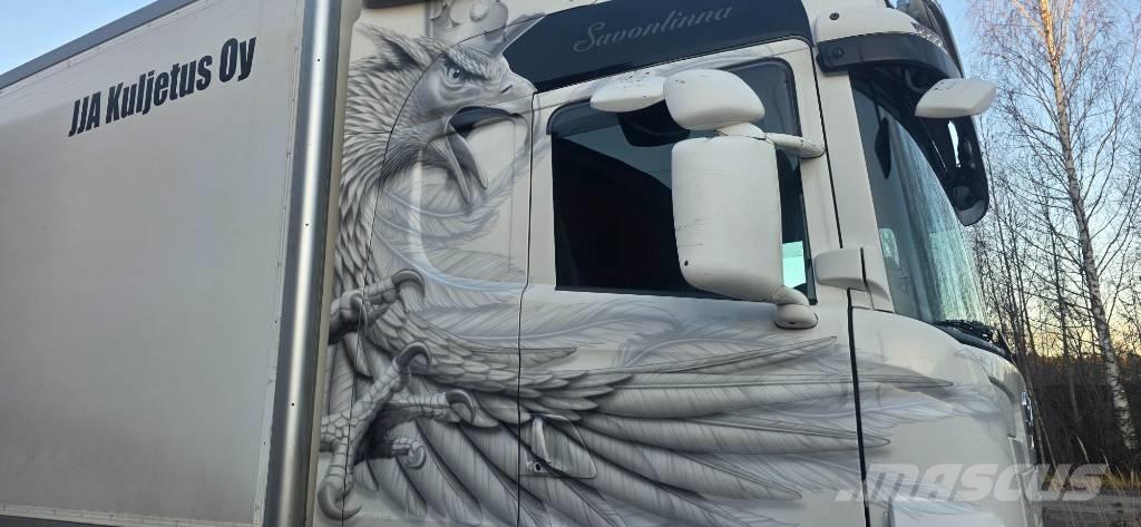 Scania R 360 Box body trucks