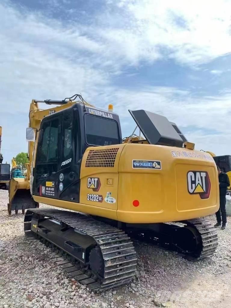 CAT 312D Crawler excavators