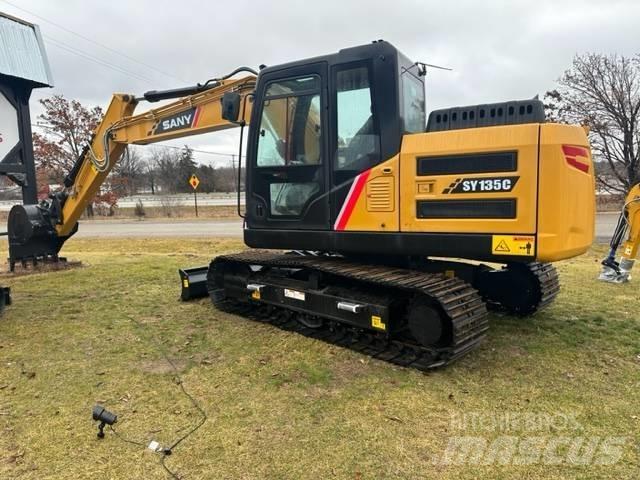 Sany SY 135 C Crawler excavators