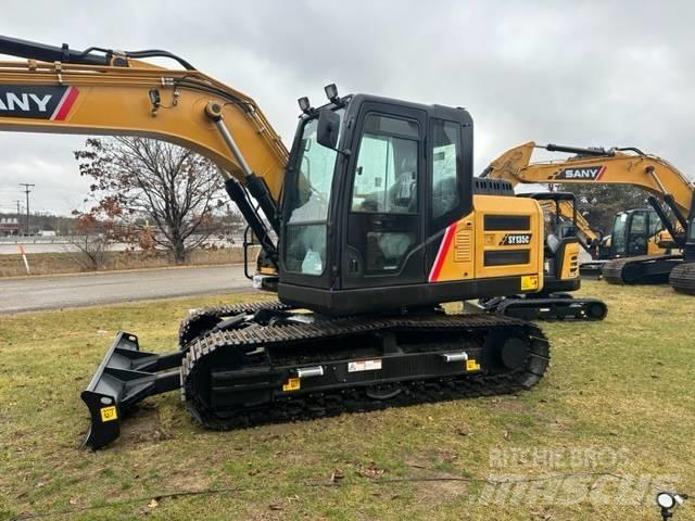 Sany SY 135 C Crawler excavators