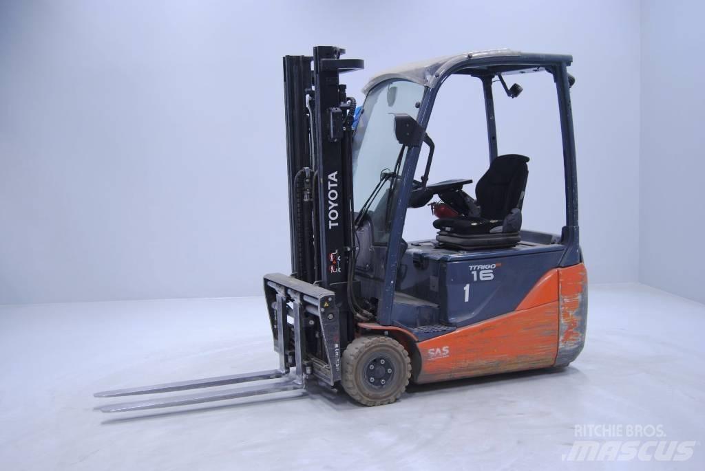 Toyota 8FBE16T Electric forklift trucks