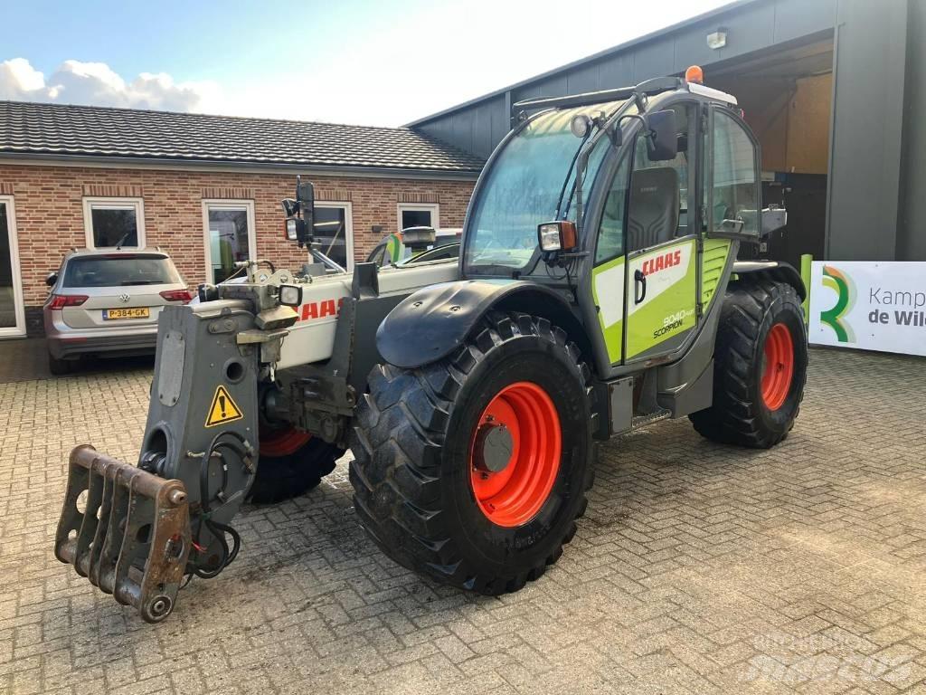 CLAAS Scorpion 9040 Telehandlers for agriculture